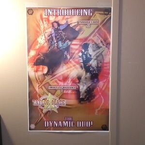 NWOT - Introducing The Dynamic Duo Rodeo Poster